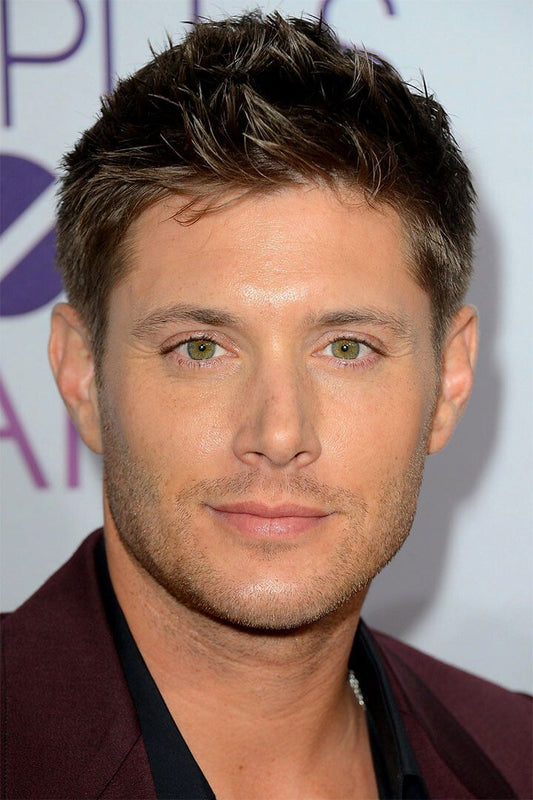 Jensen Ackles Actor Star Producer Painting Print Wall Art Home Poster