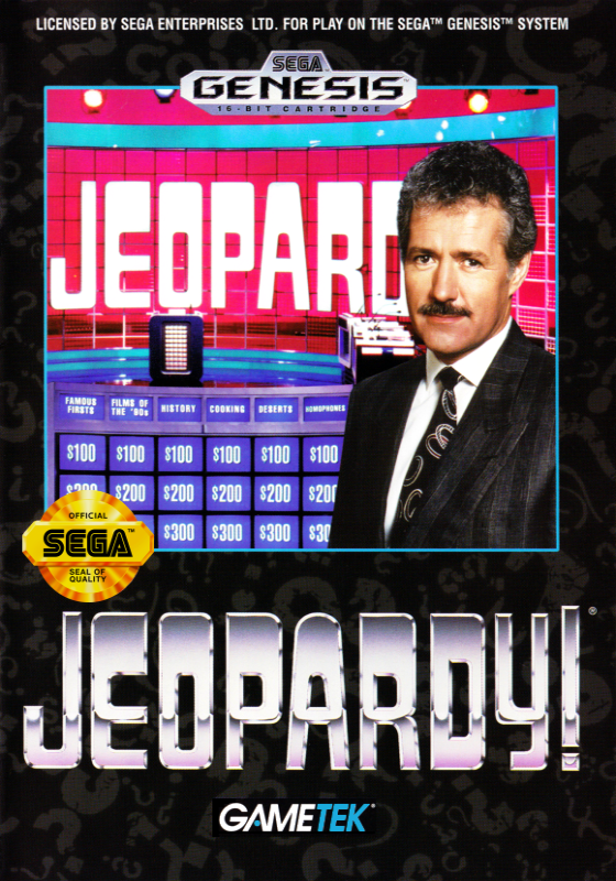 Jeopardy! (Usa) Genesis Print Poster