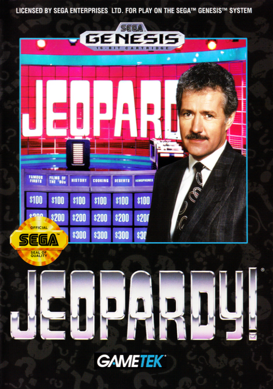 Jeopardy! (Usa) Genesis Print Poster