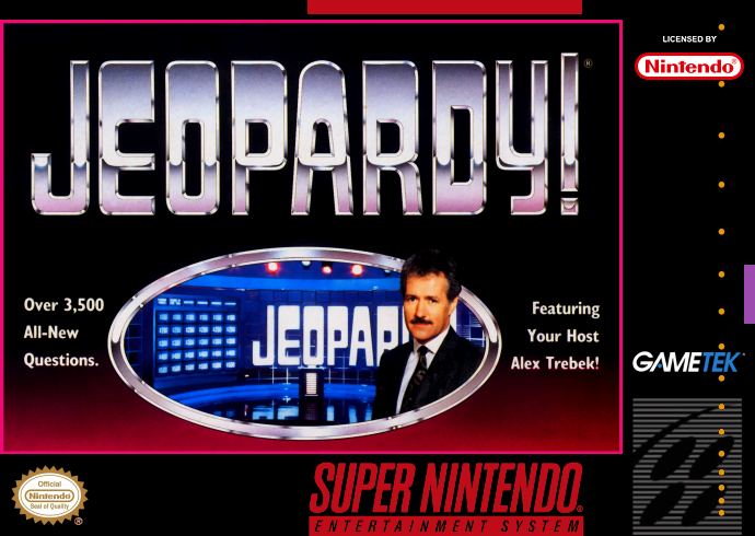 Jeopardy! (Usa) Snes Keychain
