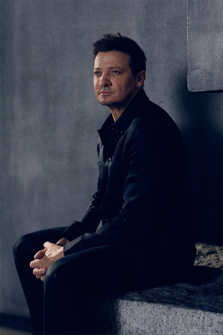 Jeremy Renner American Cinema Actor Film Producer Artist Poster
