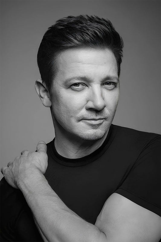 Jeremy Renner American Cinema Actor Film Producer Singer Poster