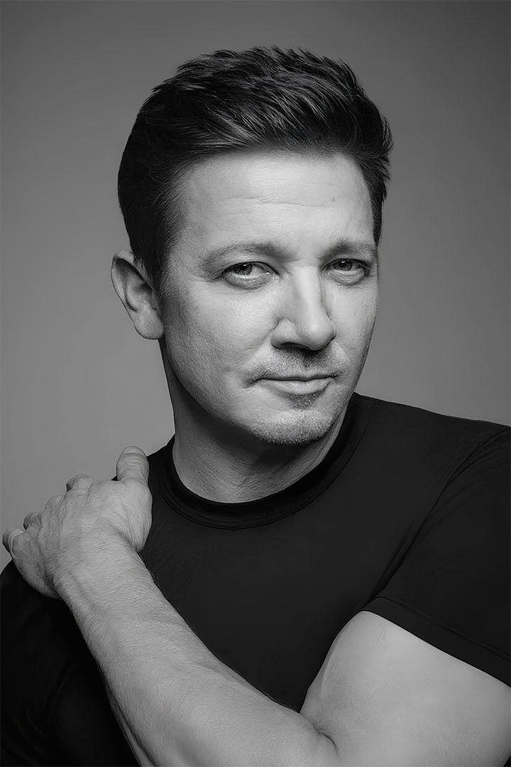 Jeremy Renner American Cinema Actor Film Producer Singer Jigsaw Puzzle