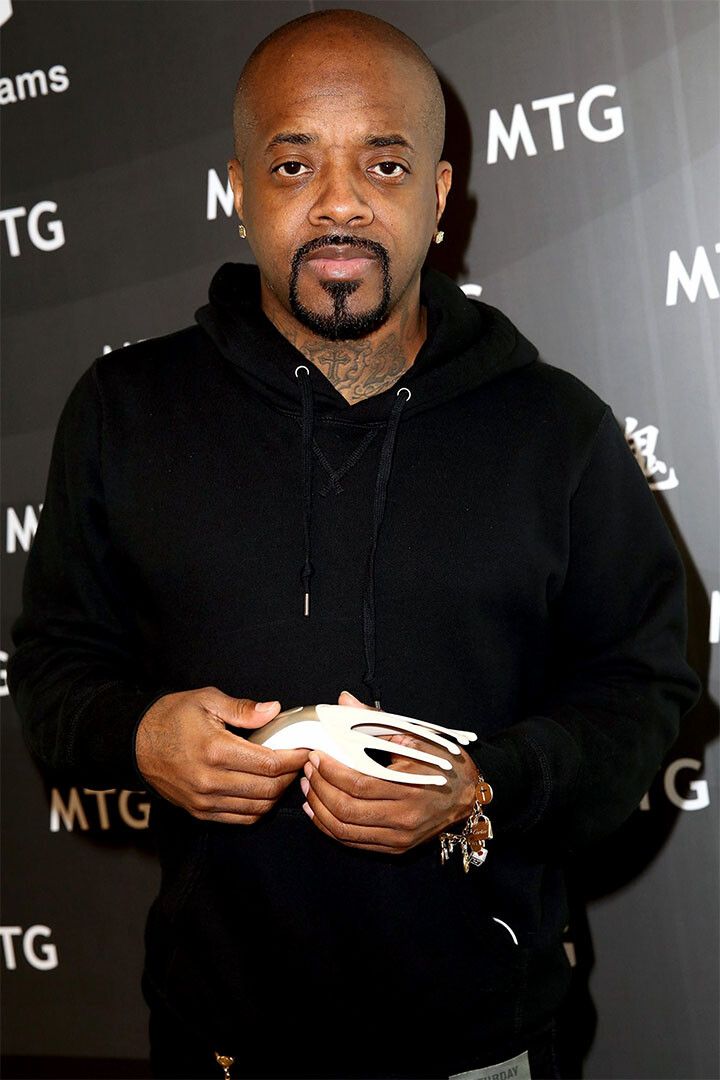 Jermaine Dupri Music Hip Hop Rapper Print Keychain