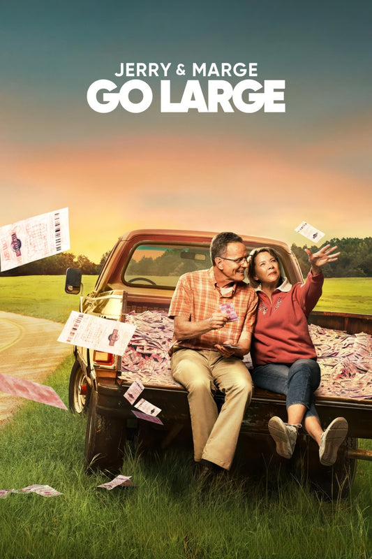 Jerry & Marge Go Large (2022) Movie Magnet