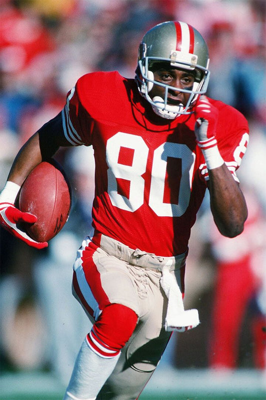 Jerry Rice San Francisco American Football Player Wall Poster