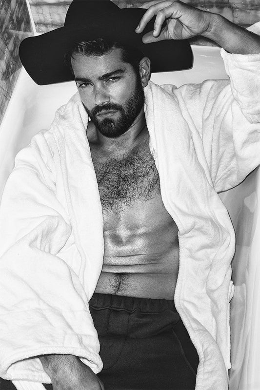 Jesse Metcalfe American Cinema Actor Fans Model Performer Poster