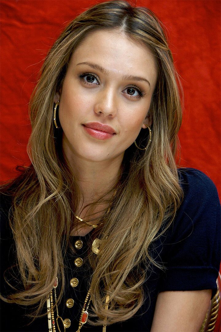Jessica Alba Celebrity American Movie Actor Jigsaw Puzzle