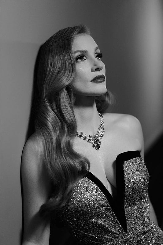 Jessica Chastain American Actor And Movie Productor Wall Decor Poster