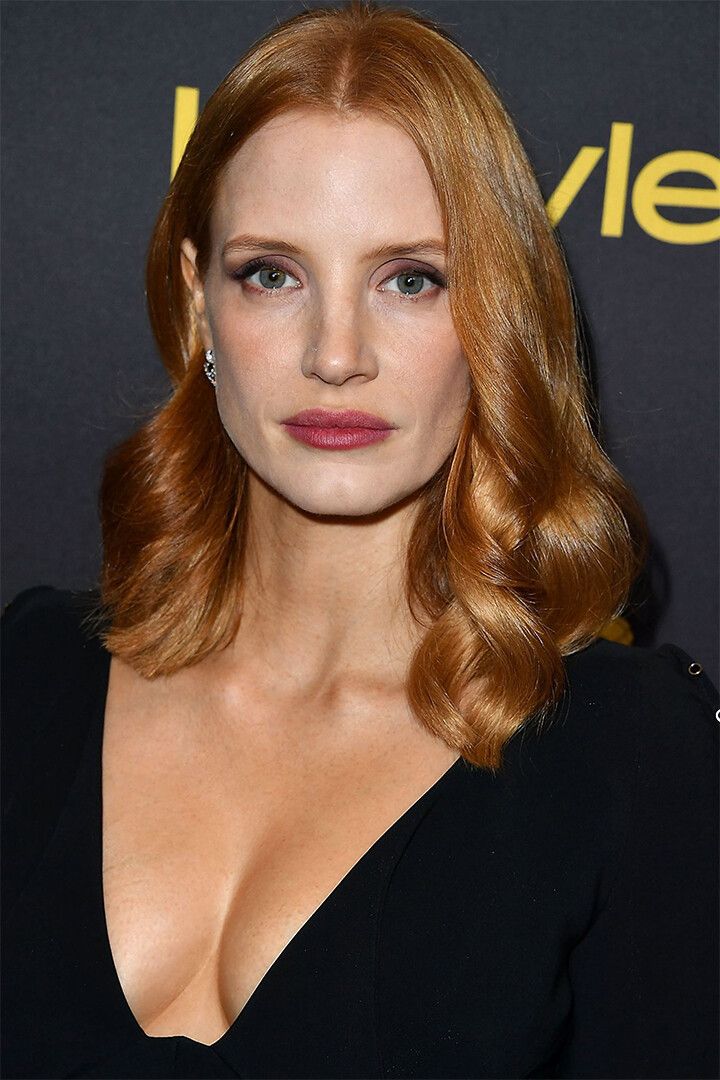 Jessica Chastain Celebrity Cinema Actor Star Jigsaw Puzzle
