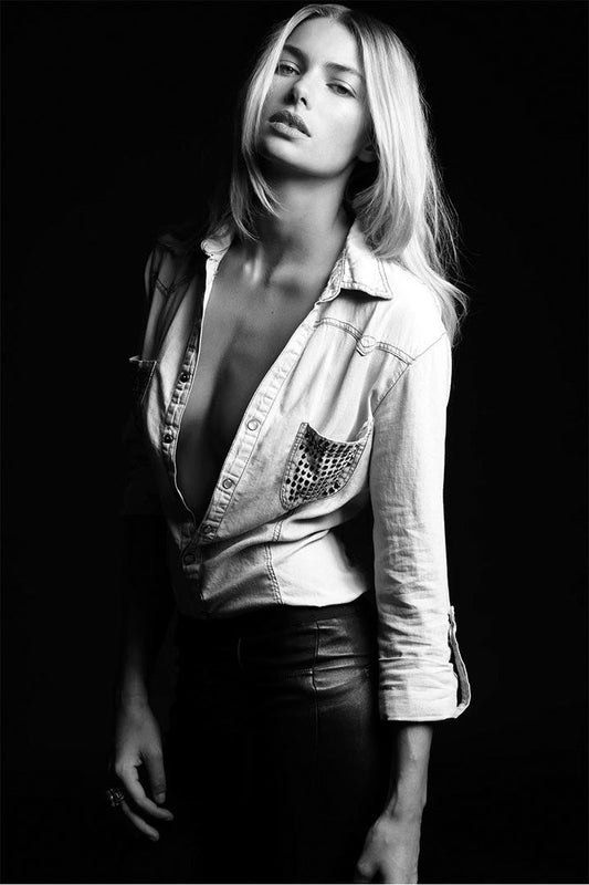 Jessica Hart Australian Model Cinema Actress Performer Poster