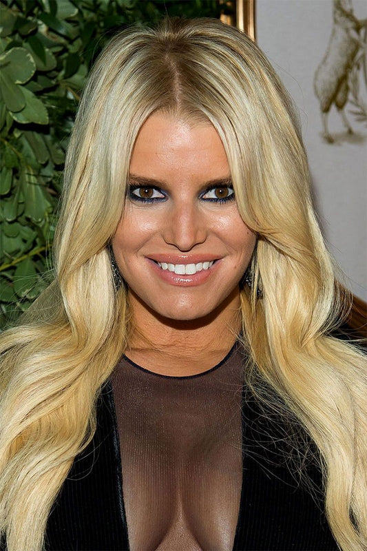 Jessica Simpson Singer Songwriter Actress Wall Art Home Decor Poster