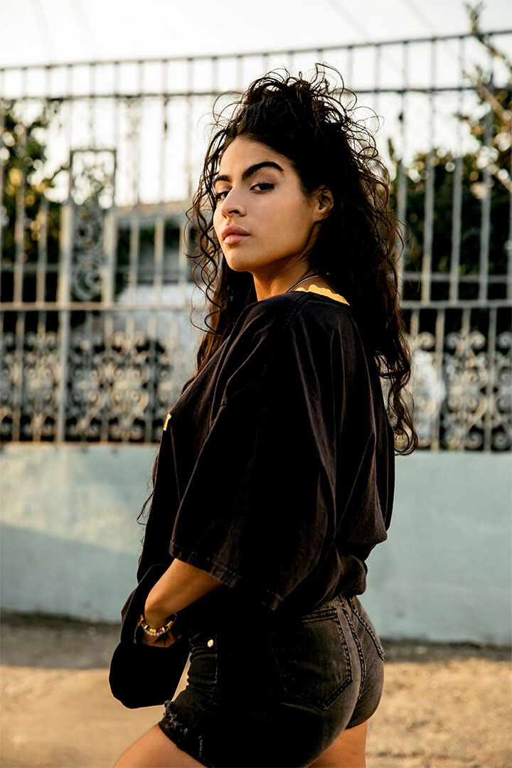 Jessie Reyez Music Singer Musician Painting Print Keychain