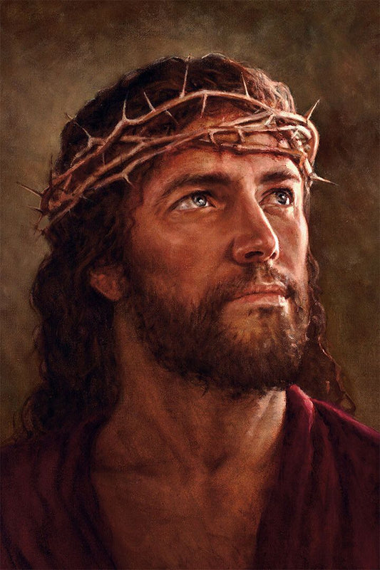 Jesus Christ Messiah Holy Person Vintage Wall Art Home Decor Poster