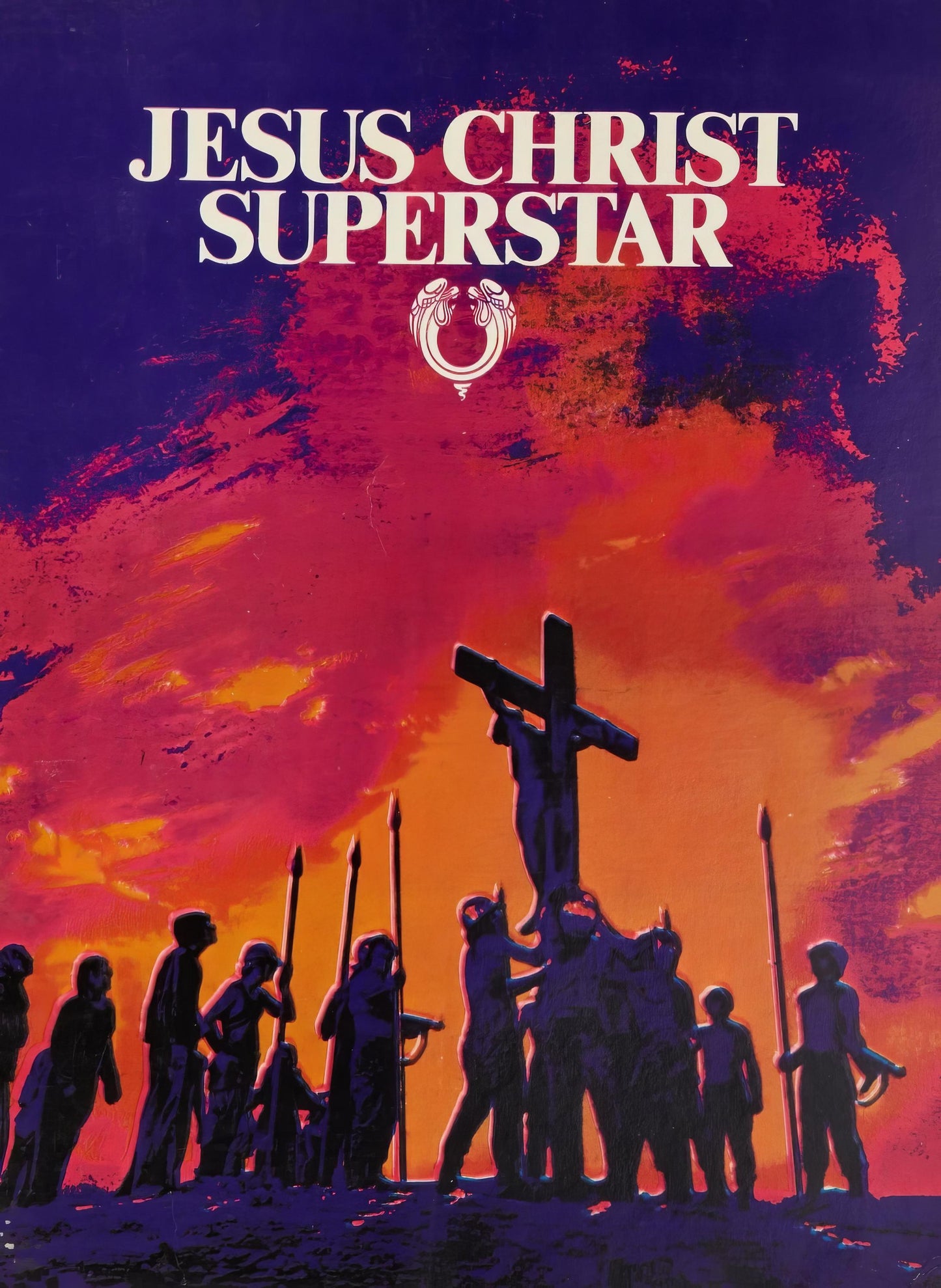 Jesus Christ Superstar (1973) Movie Magnet