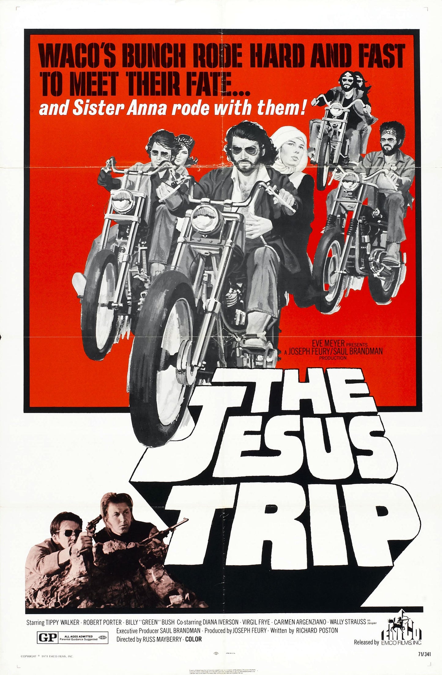 Jesus Trip Magnet 01 Movie Magnet