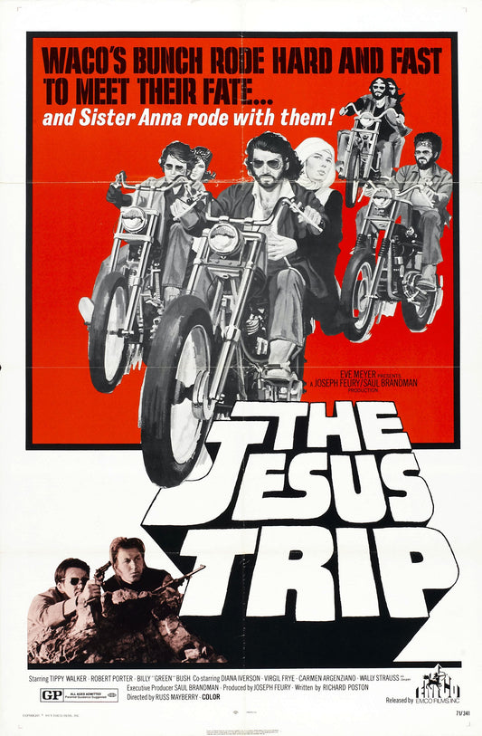 Jesus Trip Magnet 01 Movie Magnet