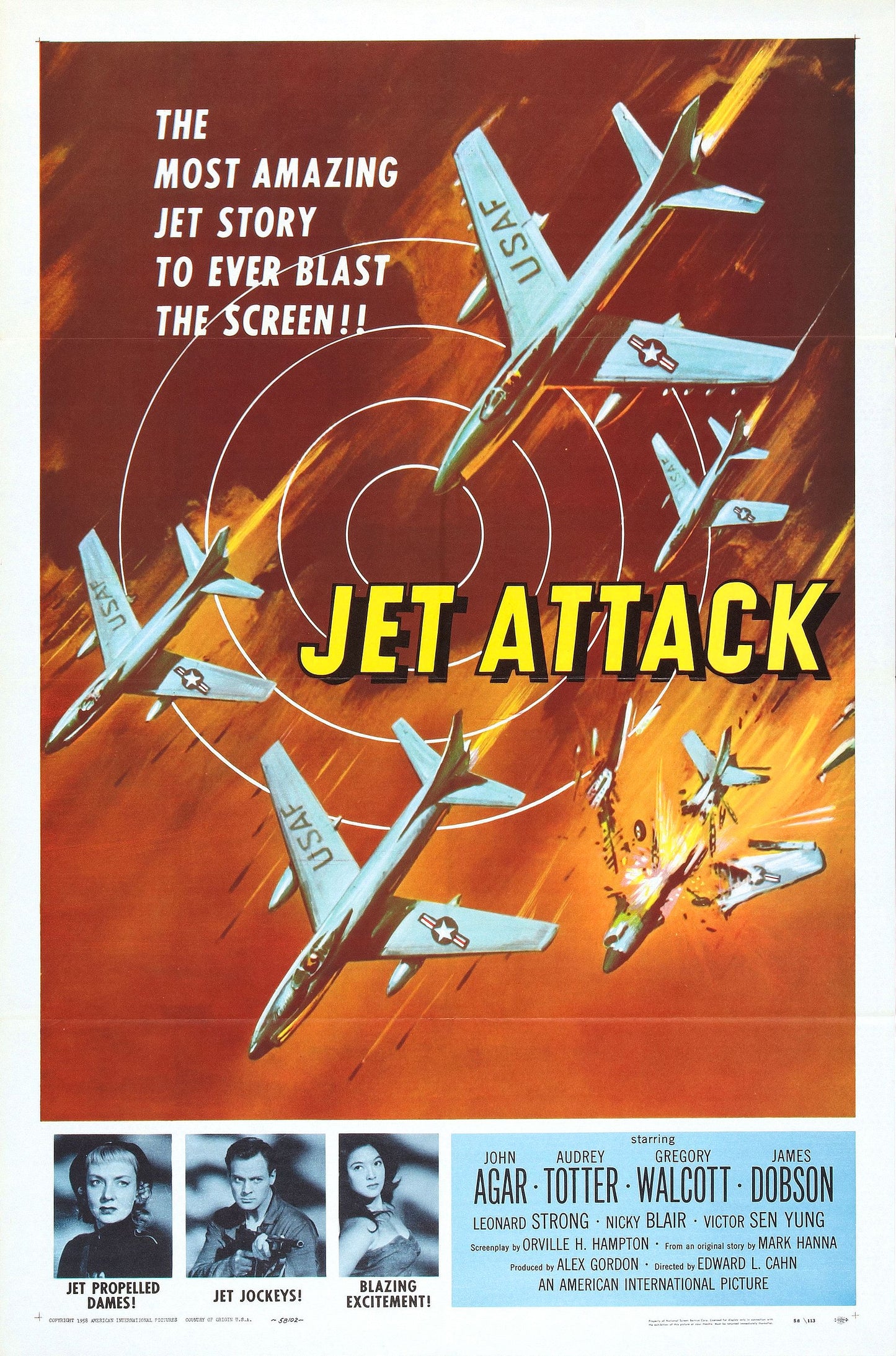 Jet Attack Magnet 01 Movie Magnet