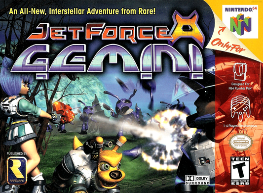 Jet Force Gemini N64 Print Poster