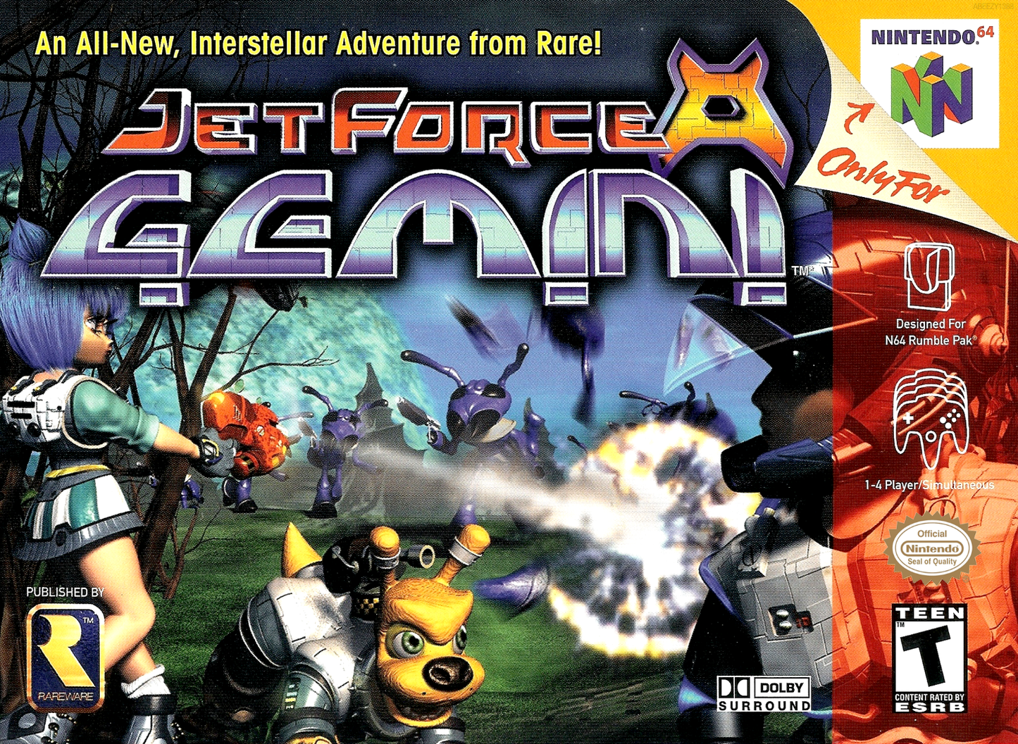 Jet Force Gemini N64 Keychain