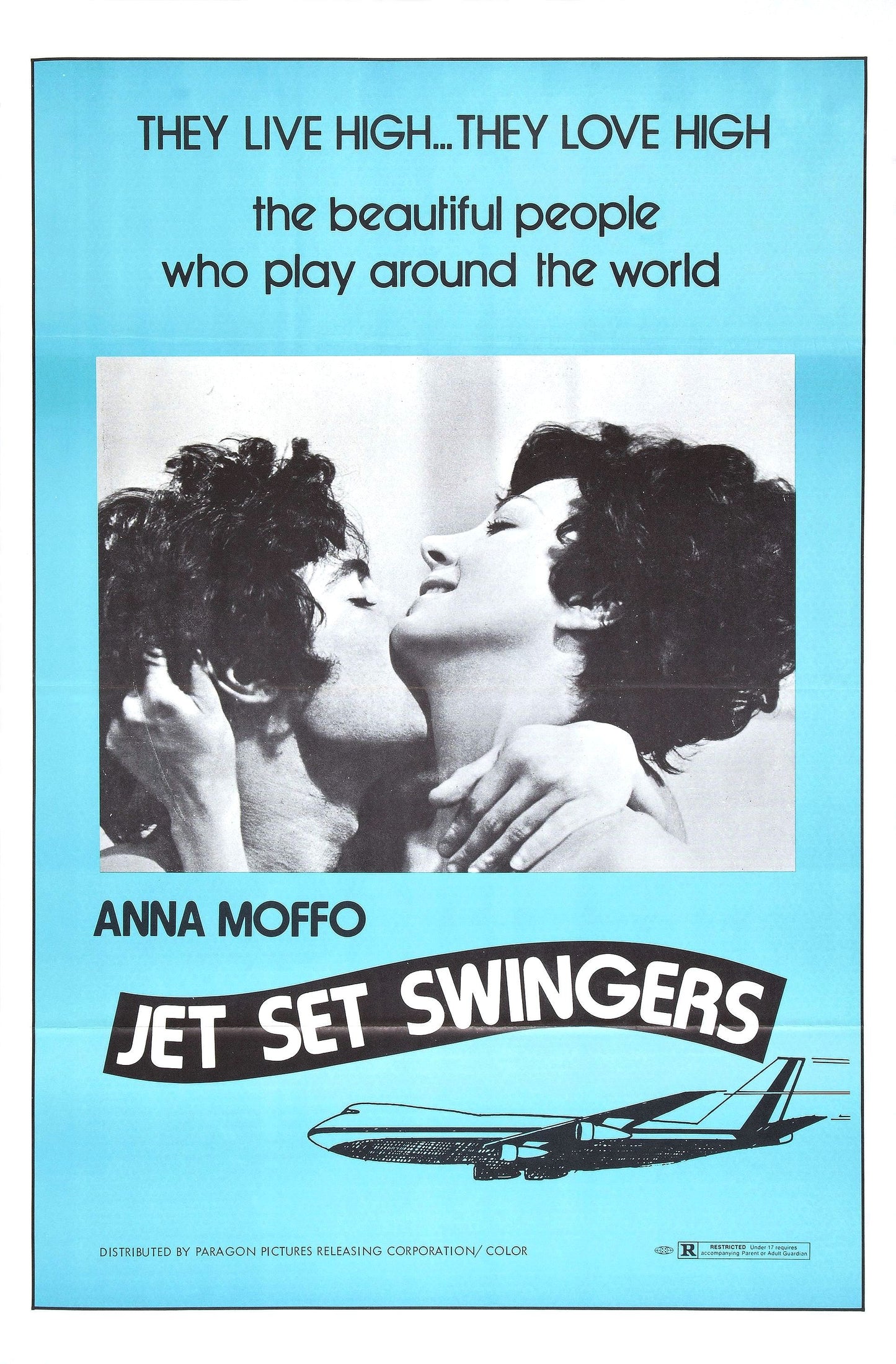 Jet Set Swingers Magnet 01 Movie Magnet