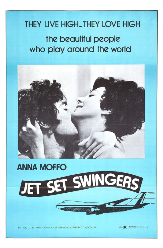 Jet Set Swingers Magnet 01 Movie Magnet