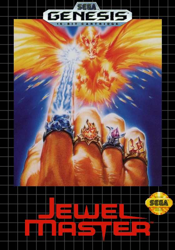 Jewel Master (Usa) Genesis Print Poster