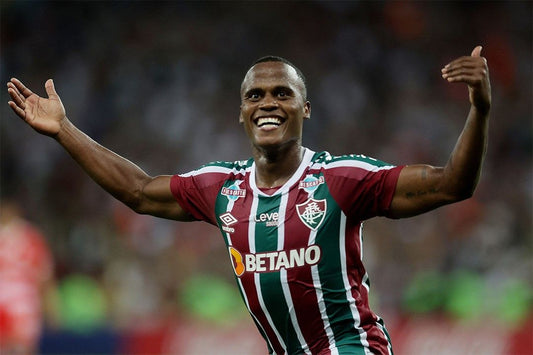 Jhon Arias Fluminense Football Team Player Soccer Fans Wall Poster