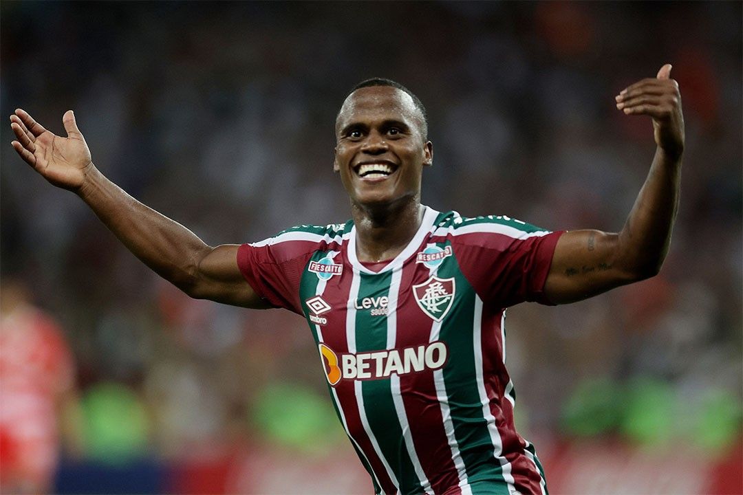 Jhon Arias Fluminense Football Team Player Soccer Fans Keychain