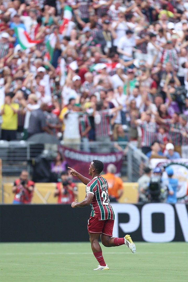 Jhon Arias Fluminense International Championship Sport Fan Jigsaw Puzzle