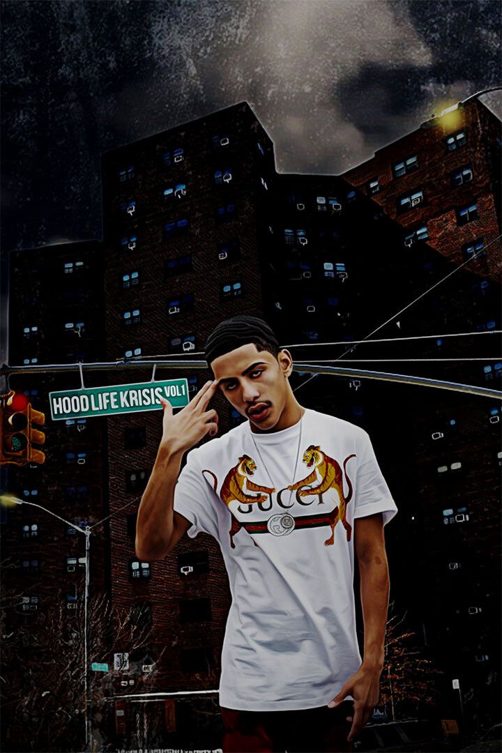 Ji The Prince Of Ny Album Hood Krisis Print Jigsaw Puzzle