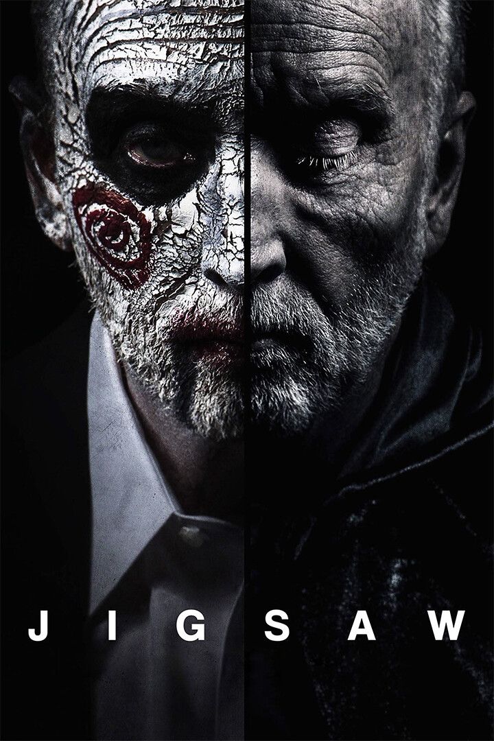 Jigsaw 2017 Hot Horror Classic Movie Keychain