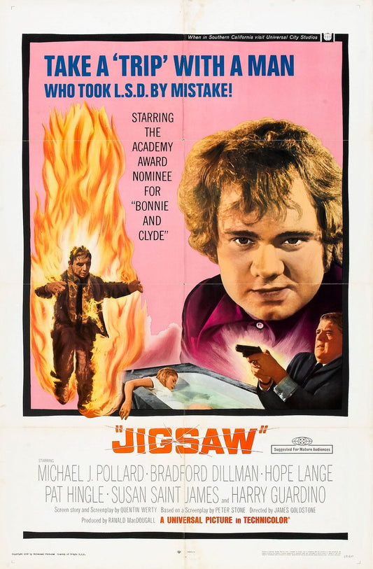 Jigsaw Magnet 01 Movie Magnet