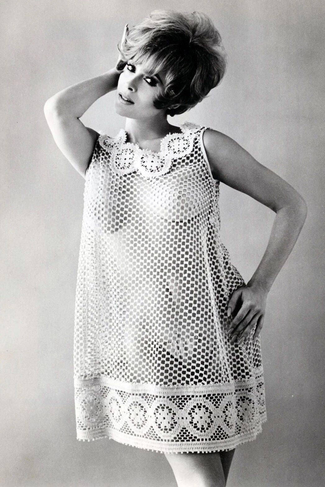 Jill St. John Movie Actress Pin Up Publicity Poster Photo Print