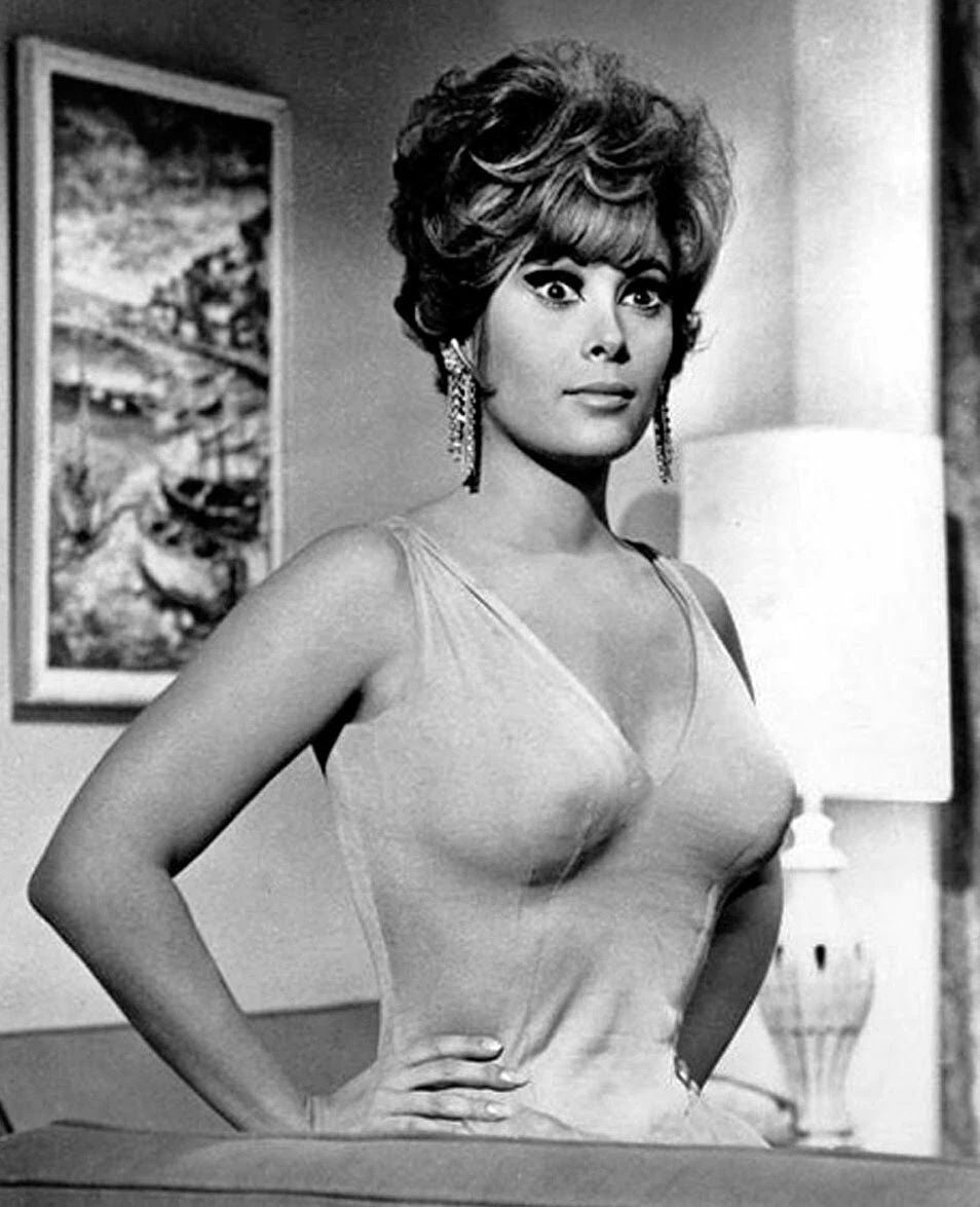 Jill St. John The 1St Bond Girl Actress Pin Up Publicity Poster Photo