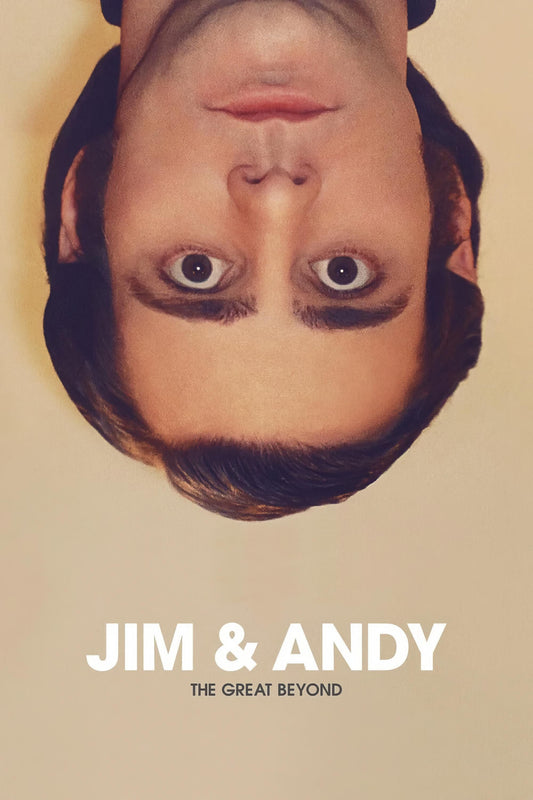 Jim & Andy The Great Beyond (2017) Movie Magnet