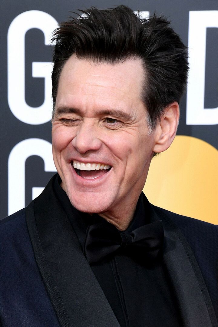Jim Carrey Canadian Comedian Print Canvas Jigsaw Puzzle