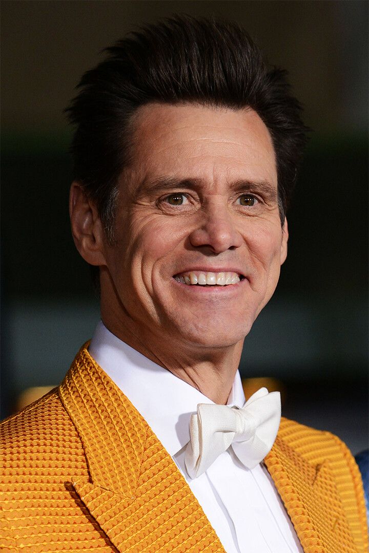 Jim Carrey Screenwriter Film Producer Keychain