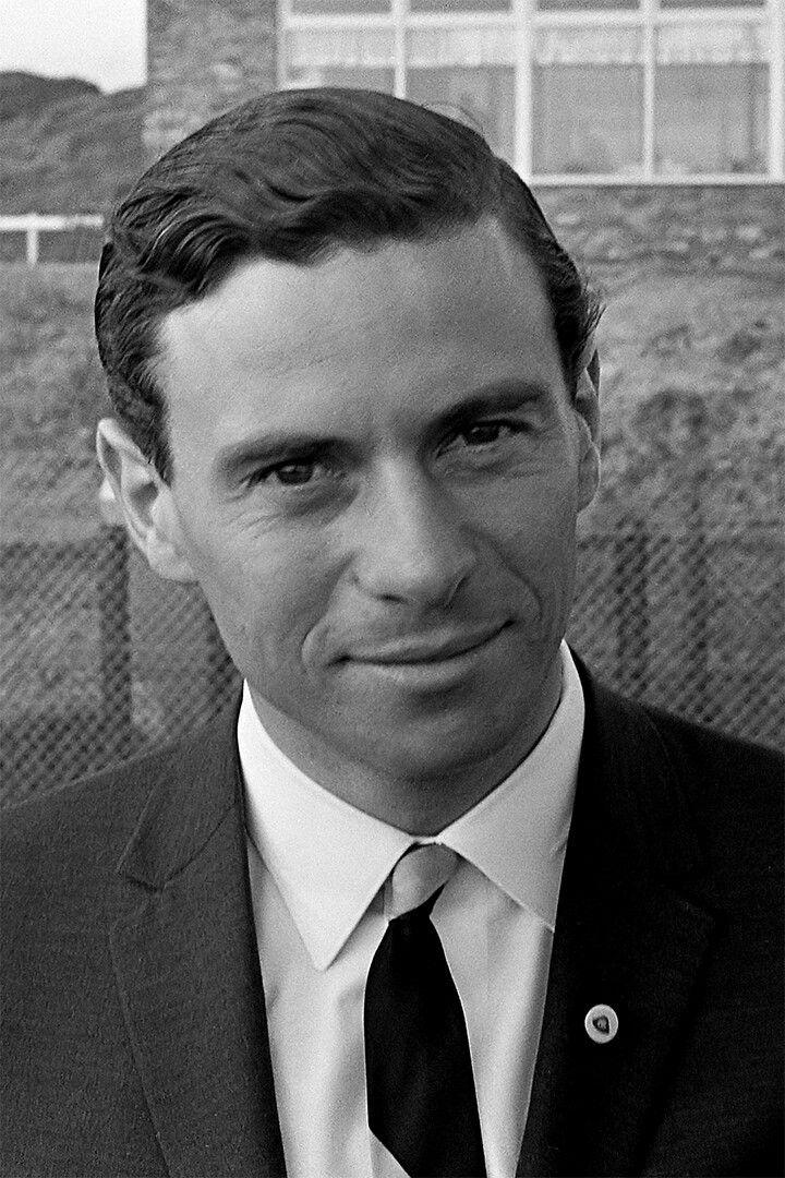 Jim Clark Formula One F1 Racing Driver Magnet