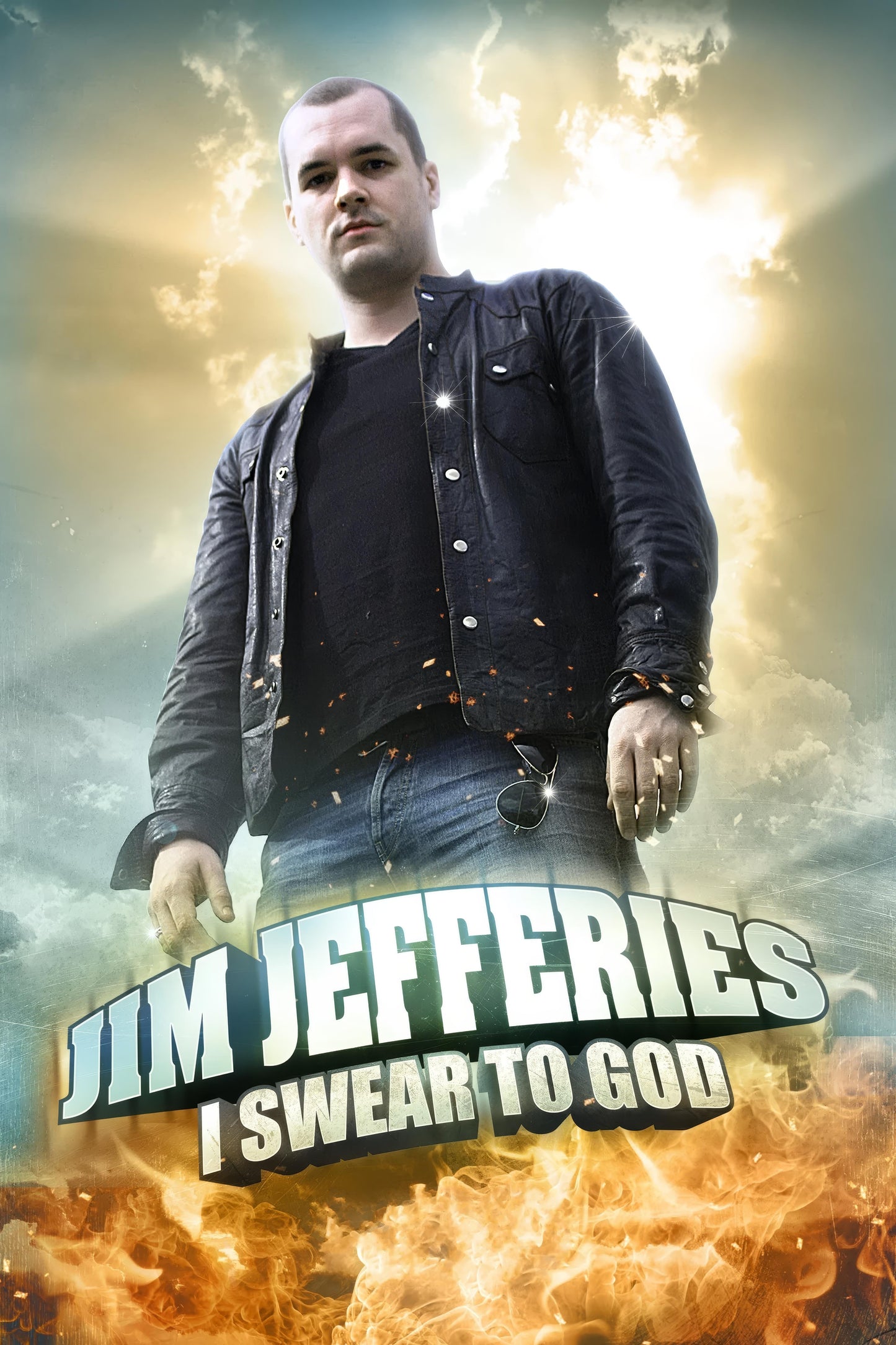 Jim Jefferies I Swear To God (2009) Movie Magnet