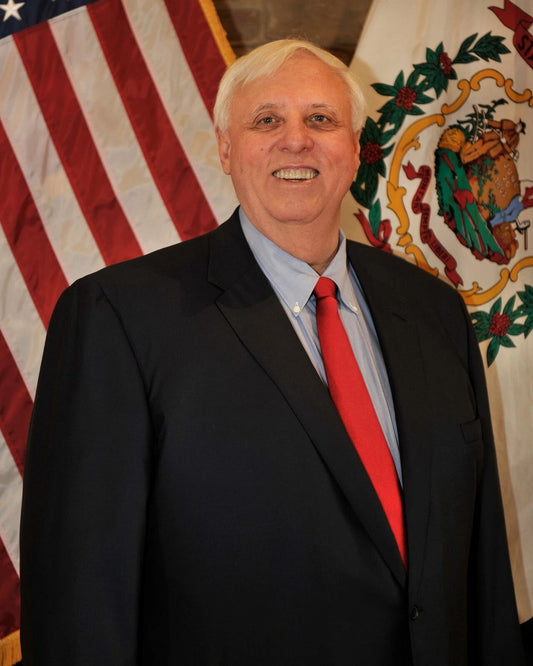 Jim Justice West Virginia Governor Picture Keychain Keychain Banner