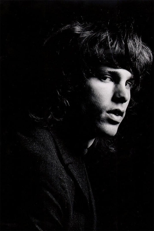 Jim Morrison Doors Facing Left Painting Wall Art Home Decor Poster