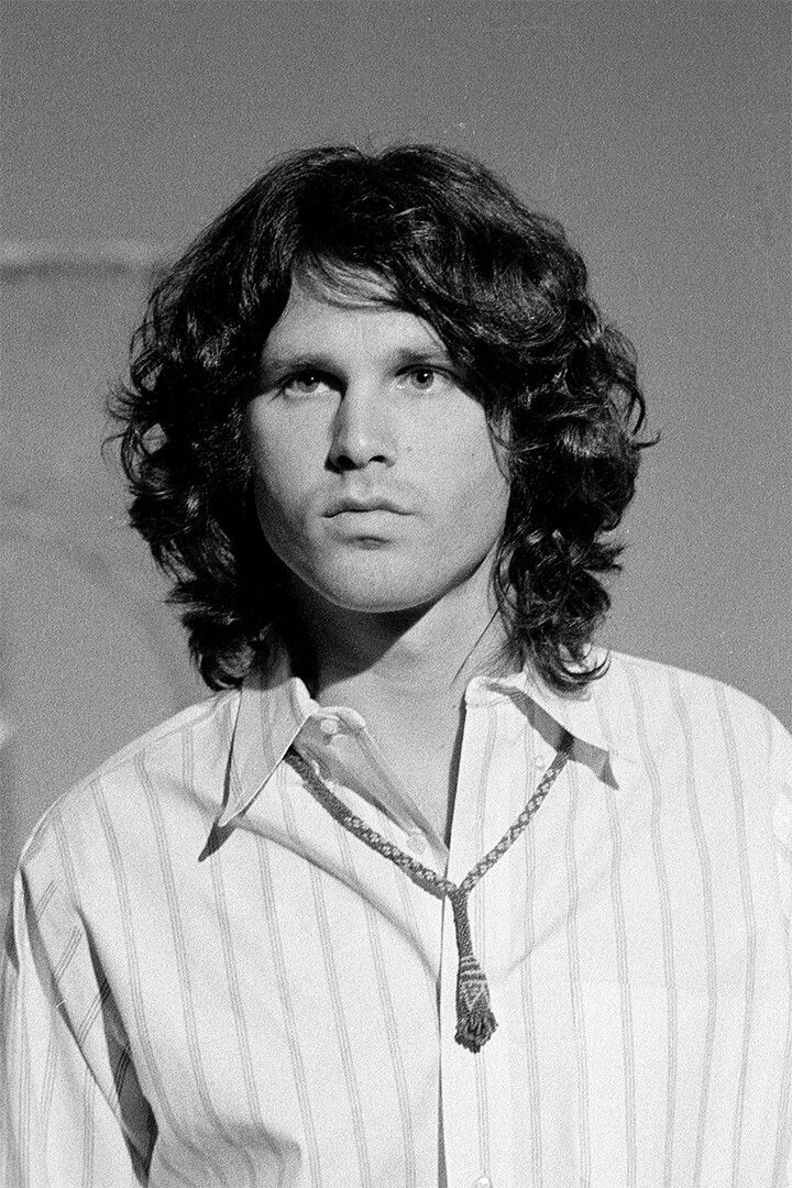 Jim Morrison Of The Doors Lyricist Composer Jigsaw Puzzle
