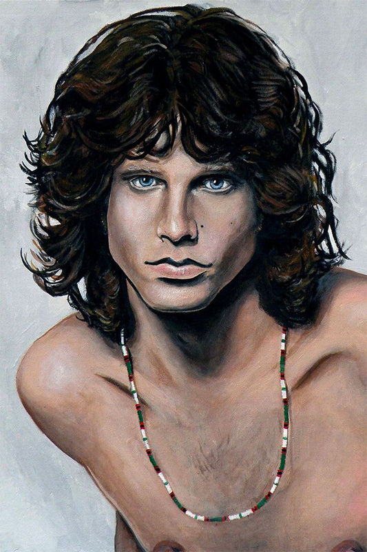 Jim Morrison Posed The Doors Music Songwriter Wall Art Home Decor Poster