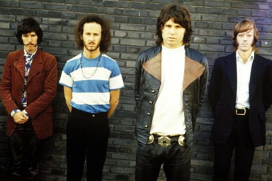Jim Morrison The Doors Rock Music Band Photo Picture Poster Print