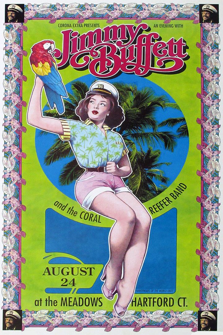 Jimmy Buffett And The Coral Reefers The Meadows 1996 Jigsaw Puzzle
