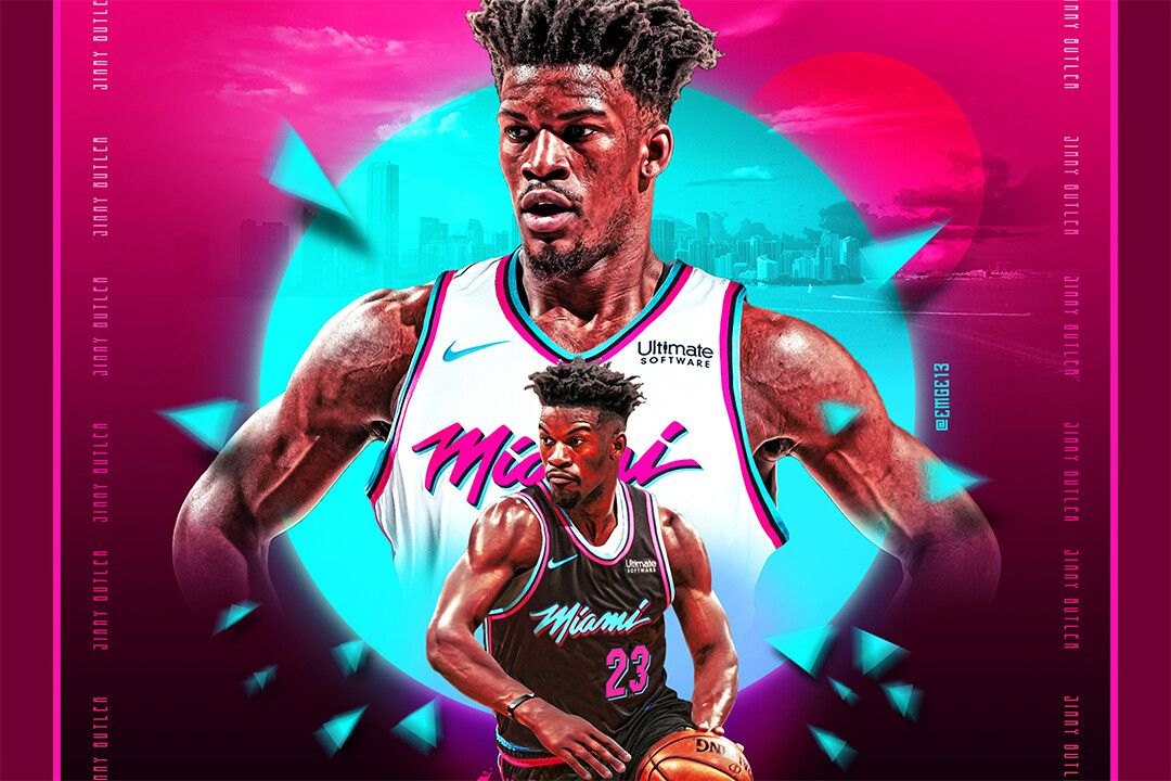 Jimmy Butler 22 23 Miami Basketball Jigsaw Puzzle