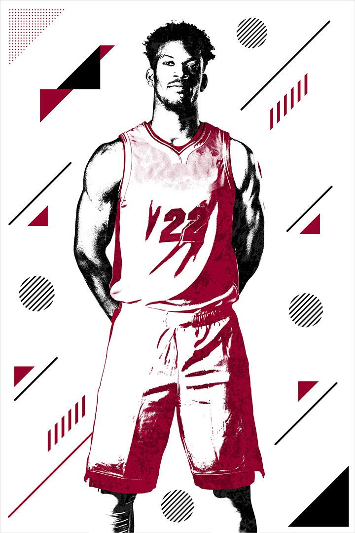 Jimmy Butler 22 23 Miami Star Basketball Jigsaw Puzzle
