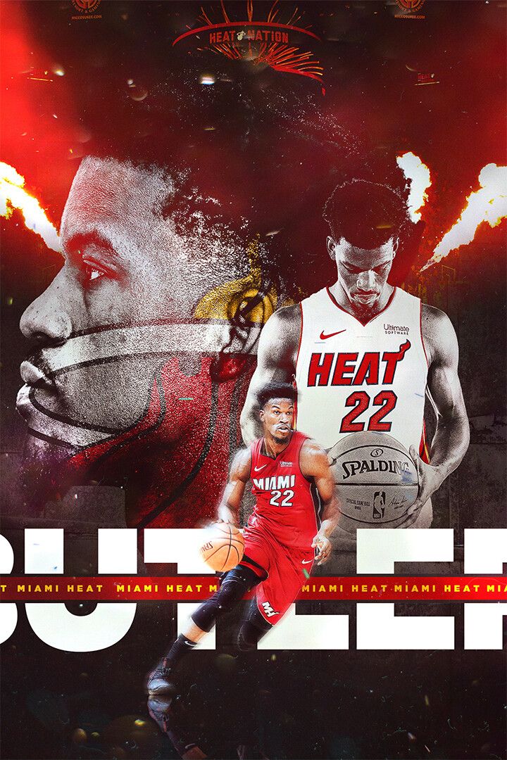 Jimmy Butler #22 Miami Heat Basketball Art Home Decor Jigsaw Puzzle