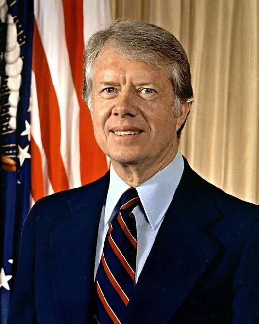 Jimmy Carter 39Th President White House Official Portrait Photo Picture